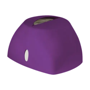 Porta Guardanapos Lilas Bell Plus